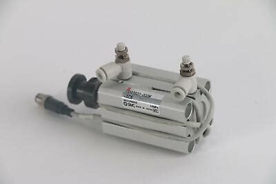 SMC CDQSB20 30DM XC6 Compact Cylinder W 1 SMC D M9P Cylinder Sensor EBay