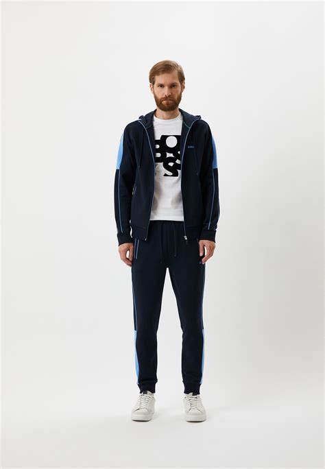 Костюм спортивный Boss, цвет: синий, RTLACA517201 — купить в интернет ...