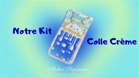 D Couvrez Vous Notre Premier Kit De Colle Cr Me Emporter Youtube