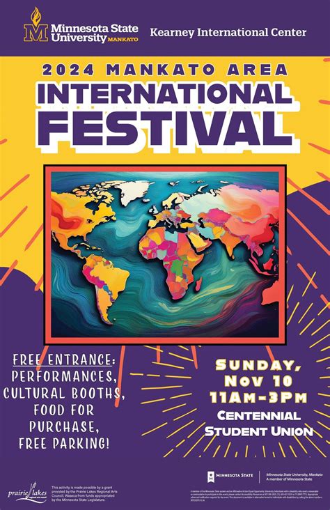 2024 Mankato Area International Festival, Centennial Student Un