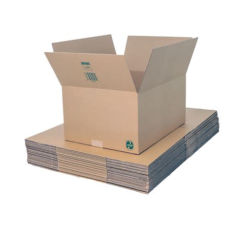 Sustainable Single Wall Boxes Eco Friendly Loop Packaging