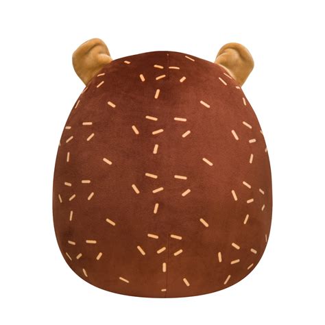 Squishmallows 14 Inch Brown Hedgehog Plush Add Hans To Your Squad