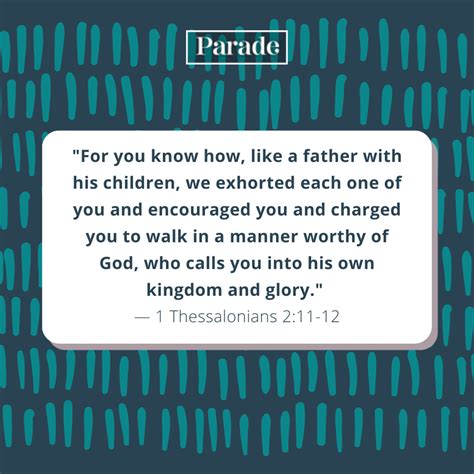 40 Father's Day Bible Verses & Scriptures About Dads - Parade