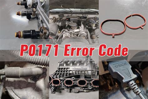 P0171 Error Code What It Is And How To Fix It