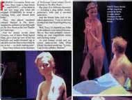Naked Tracy Shaw In The Blue Room StagePlay