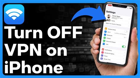 How To Turn Off Vpn On Iphone Youtube