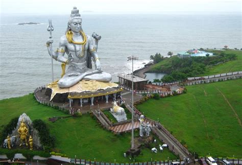 Statue Of Lord Shiva Murudeshwara