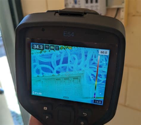 Electrical Thermal Imaging Testing Thermographic Testing