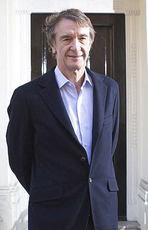 Now Britain S Richest Man Sir Jim Ratcliffe Wants To Build ANOTHER Home