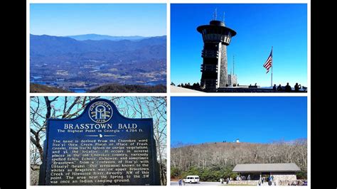 Brasstown Bald Georgias Highest Mountain Youtube