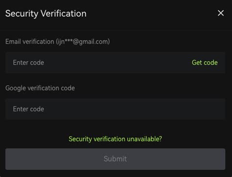 How To Change Or Disable Linked Google Authenticator 2FA Bitunix