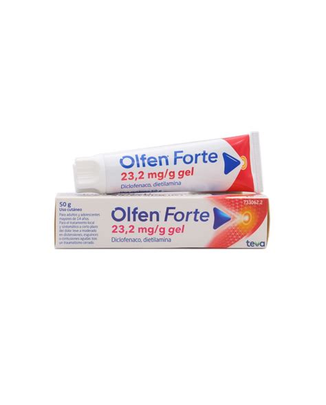 OLFEN FORTE 23 2 Mg G GEL CUTANEO 1 TUBO 50gr