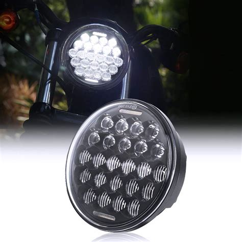 Buy Tugwuetlwu 5 75 5 3 4 Motorcycles Led Headlight For Harley Davidson