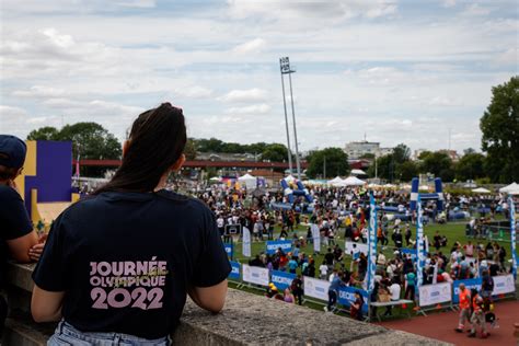 Journée Olympique 2022 Newsroom Paris2024