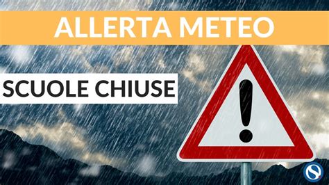 Allerta Meteo Campania Scuole Chiuse A Napoli E In Altri Comuni Domani