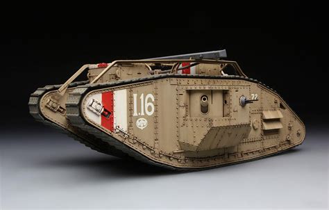 135 Meng British Heavy Tank Mkv Male