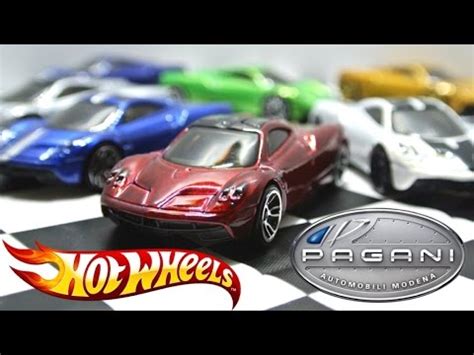Pagani Huayra Hot Wheels YouTube