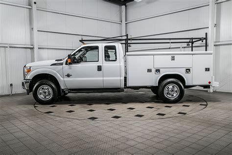 2014 Used Ford Super Duty F 350 SRW Cab Chassis F350 SUPERCAB 4X4 6 7