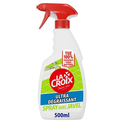 La Croix Nettoyant M Nager Cuisine Spray Ultra D Graissant D Sinfectant