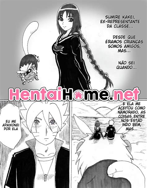 Boruto Pornô Dividindo minha namorada o Papai Hentai HQs E SuperHQ