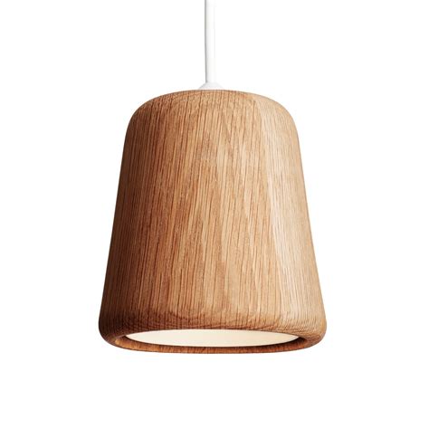 New Works Material Original Hanglamp Eiken Natuur Lampen24nl