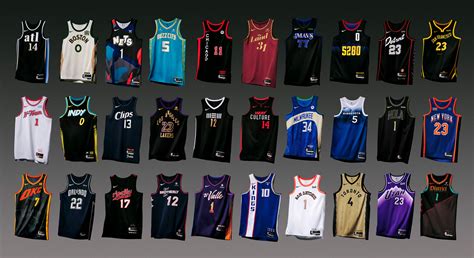 Las Nuevas Camisetas City Edition Para La Temporada Nba Id