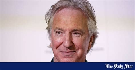 Actor Alan Rickman Dies Aged 69 The Daily Star