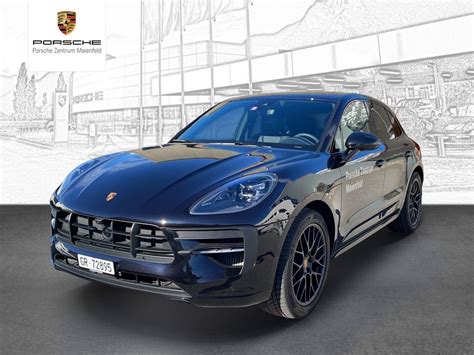 Porsche 2021 Porsche Macan GTS Gebraucht Beim Porsche Zentrum Maienfeld