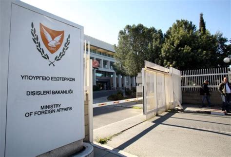 Foreign Ministry Urges All Cypriot Nationals In Kyiv To Contact The