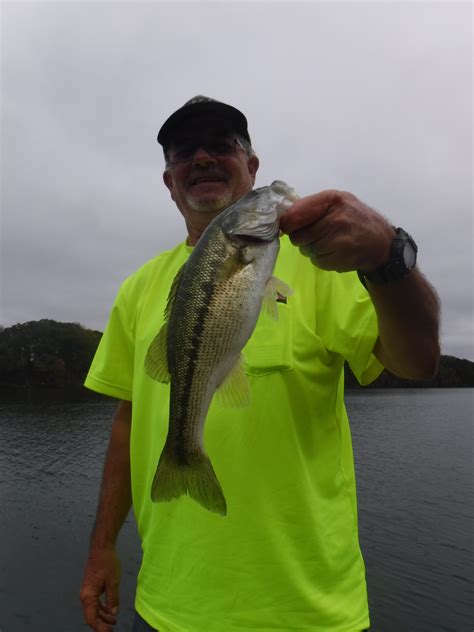 Lake Hartwell October 25 27 20 Tennessee Bass Guides