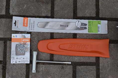 Kettingzaag Stihl Ms Benzine Nieuw Auctionport