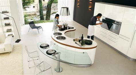 20 Modern Curved Kitchen Island The Urban Decor