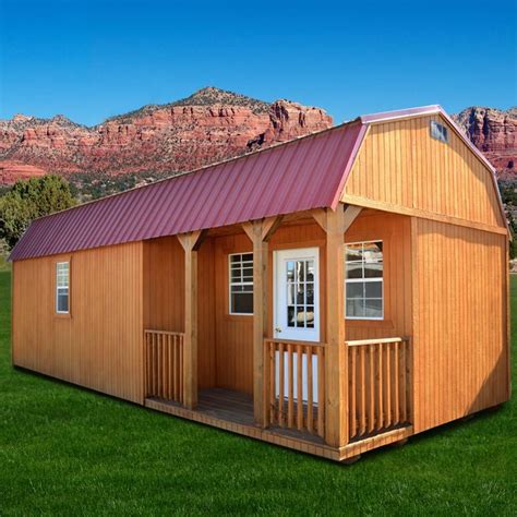 Duratemp® Side Lofted Barn Cabin And Weatherking