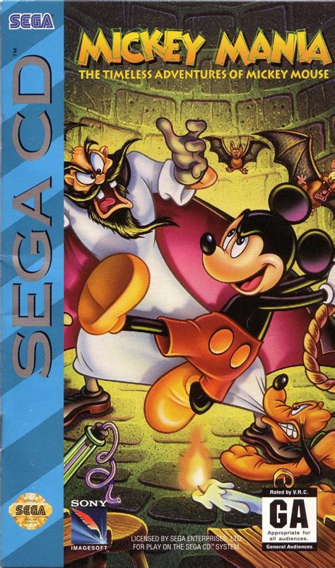 Análise Retro Mickey Mania Genesissnessega Cdplaystation