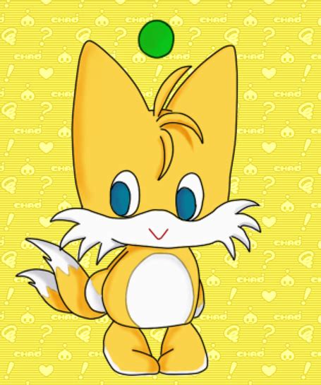 Tails Chao by Reallyfaster on DeviantArt