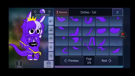 How To Make Queen Bouncelia Kittysaurus And Jester In Gacha Club For