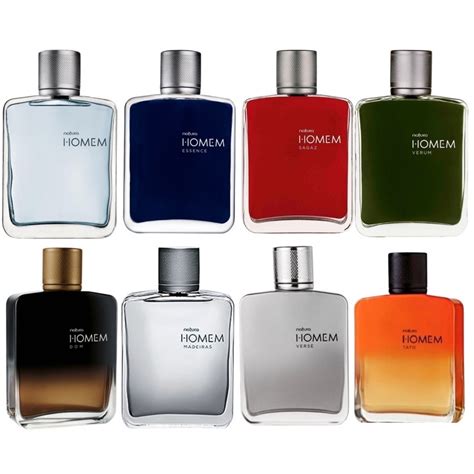 Linha De Perfumes Natura Homem Tradicional Sagaz Dom Tato Essence