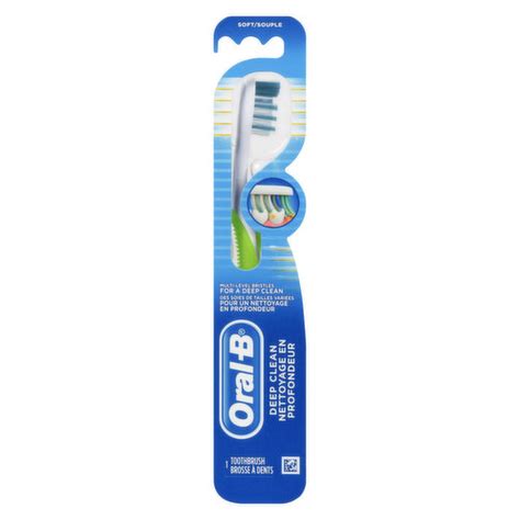 Oral B Complete Deep Clean Toothbrush Soft Choices Markets