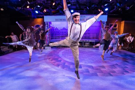 Review Town Halls Newsies Is Striking