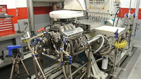 Nascar Toyota Racing Engine On Dyno Youtube