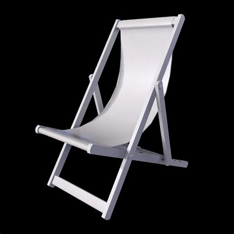 Deck Chair 3d Model Low Poly Pbr Textures Free Vr Ar Low Poly 3d