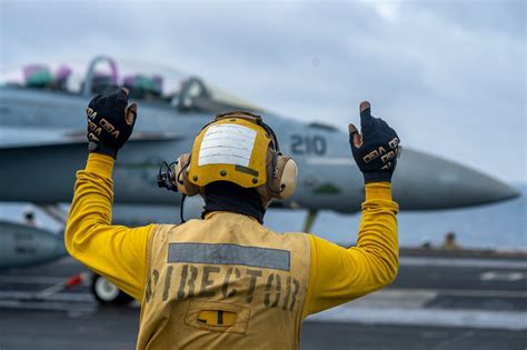 DVIDS Images Nimitz Conducts Flight Operations Image 1 Of 20