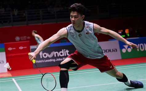 Zii Jia Beats Antonsen To Enter Last Of Malaysia Masters Fmt