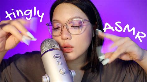 Asmr Super Tingly Mouth And Hand Sound To Help You Sleep Youtube