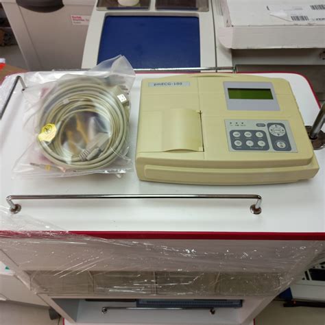 Secondhand Plusmed Pmecg Channel Ecg Device Medbidding