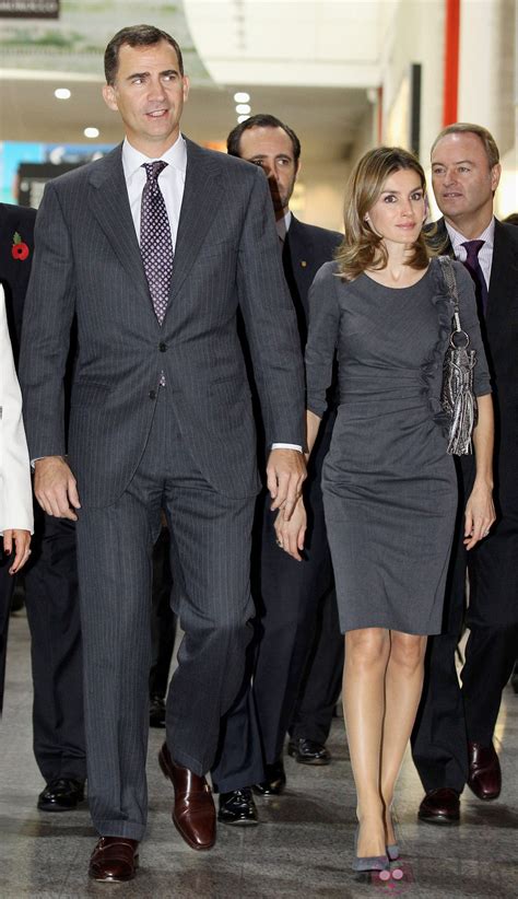 Don Felipe Y Doña Letizia Durante Su Visita Oficial A Londres La Familia Real Española En