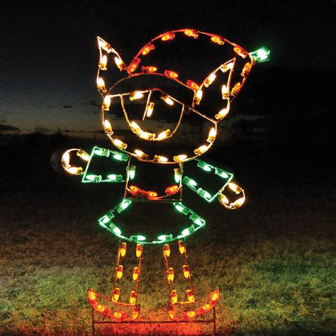 Christmas Elves, Lit Elf Displays — HolidayLights.com