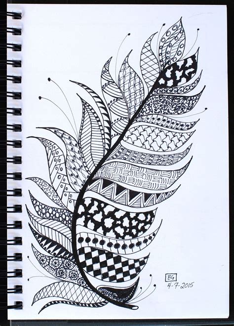 Drawing Ideas Zentangle