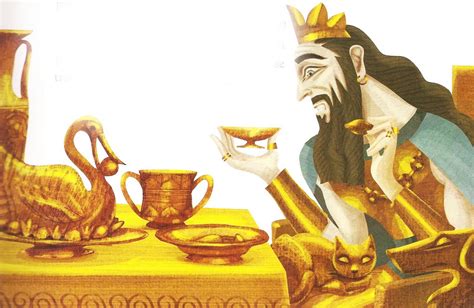 Rei Midas E O Toque De Ouro - FOFÓCATE - A Deusa da fofoca: Rei Midas e o Toque de Ouro