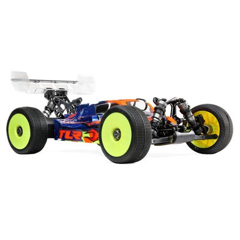 TLR Team Losi Racing 8IGHT X Elite Race Kit 1 8 4WD Nitro Buggy TLR04010